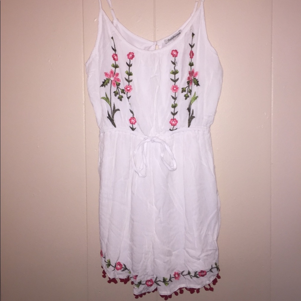 Charlotte Russe Romper NWOT